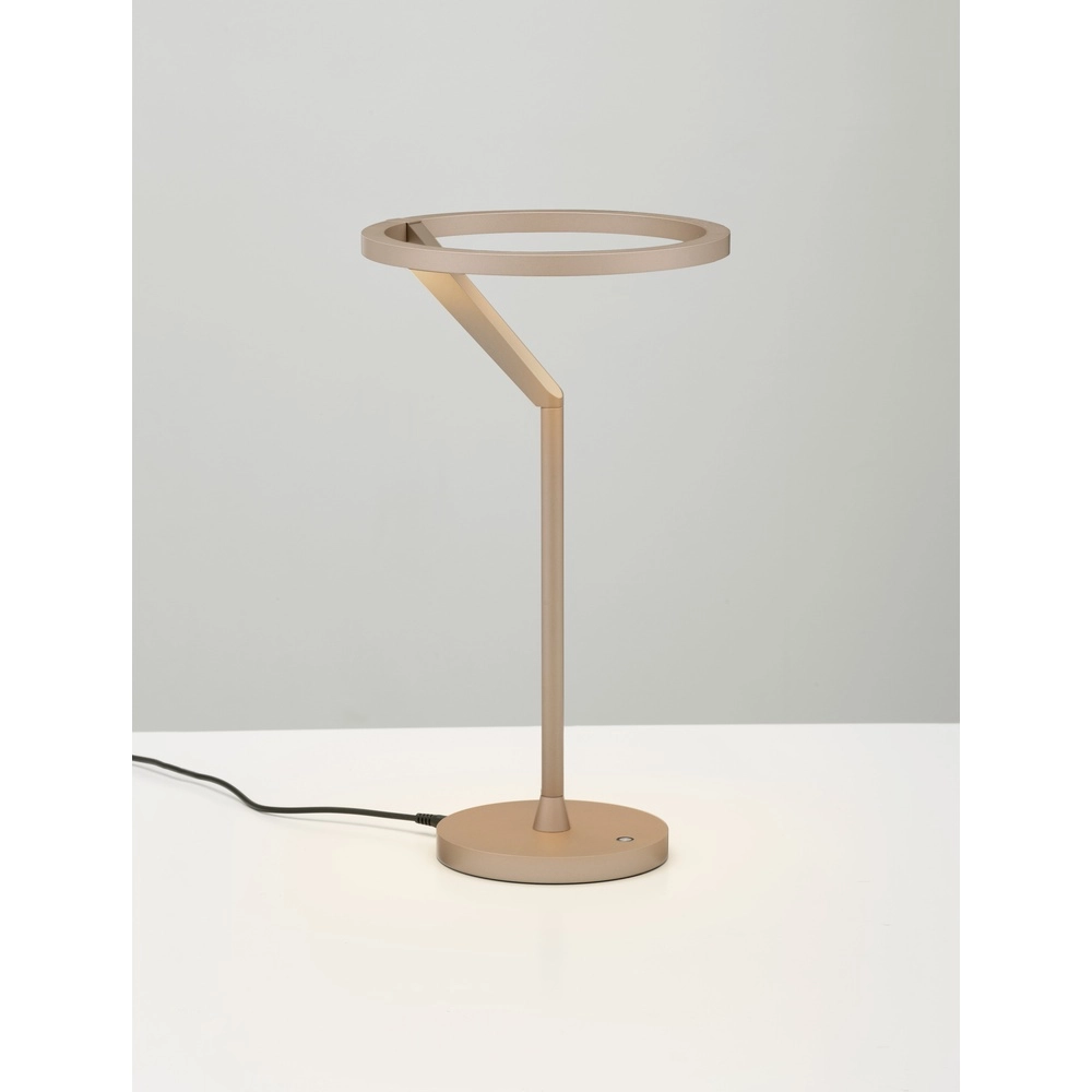 Design tafellamp Tilia mokka bruin