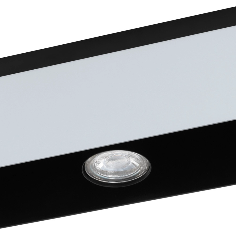 Plafondlamp Viserba 3-lichts wit en zwart Eglo 9002759973964