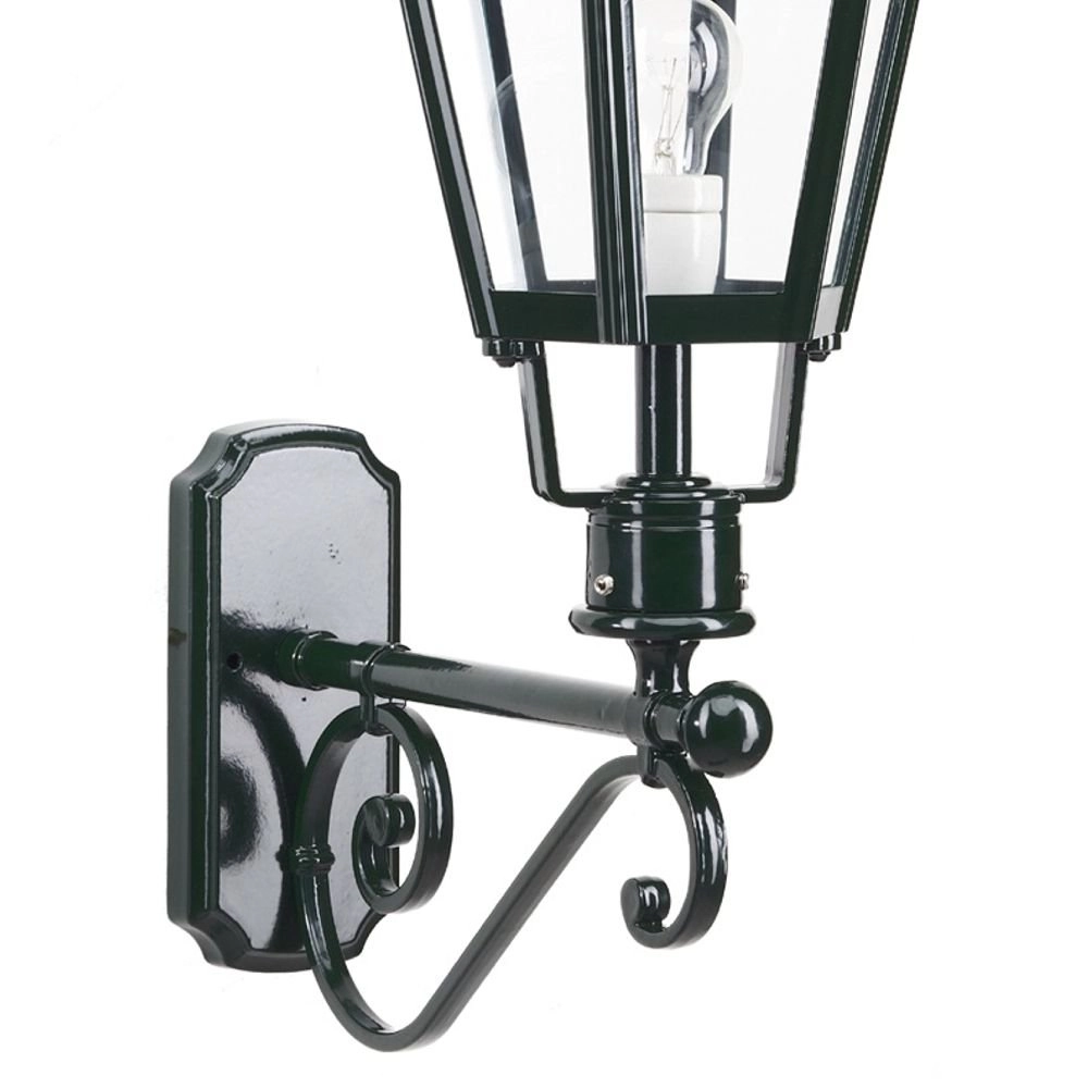 Nostalgische wandlamp Vianen zwart KS Verlichting 8714732718240