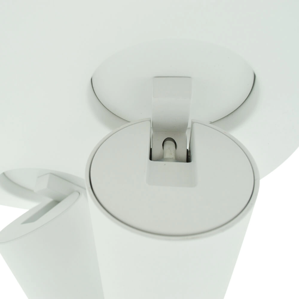 Witte badkamerspot Seller - IP44 3-lichts Lyora 5053423187778