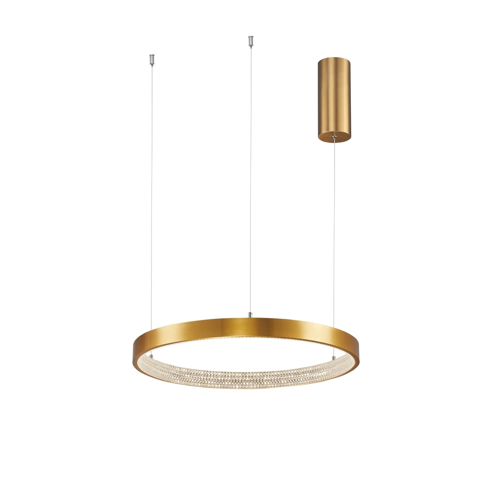 Hanglamp Preston goud Ø 40cm