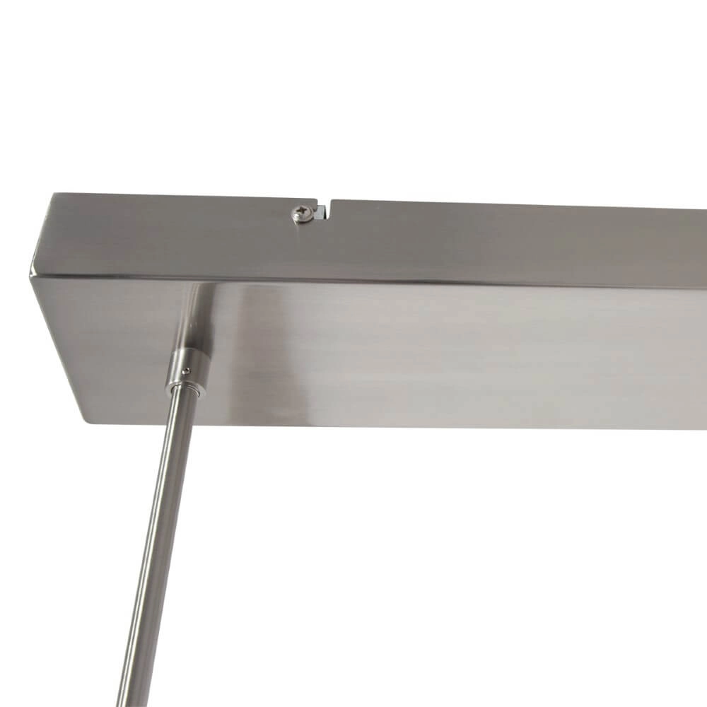 Design hanglamp Vortex 120cm - RVS Steinhauer 8712746135459