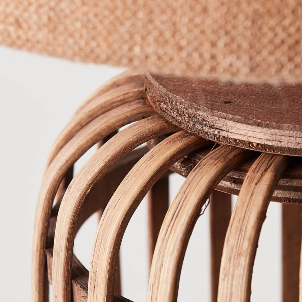 Landelijke schemerlamp Woodrow Brilliant 4004353396397