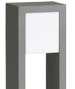 Buitenlamp staand Led Padestal antraciet Albert 4007235222524