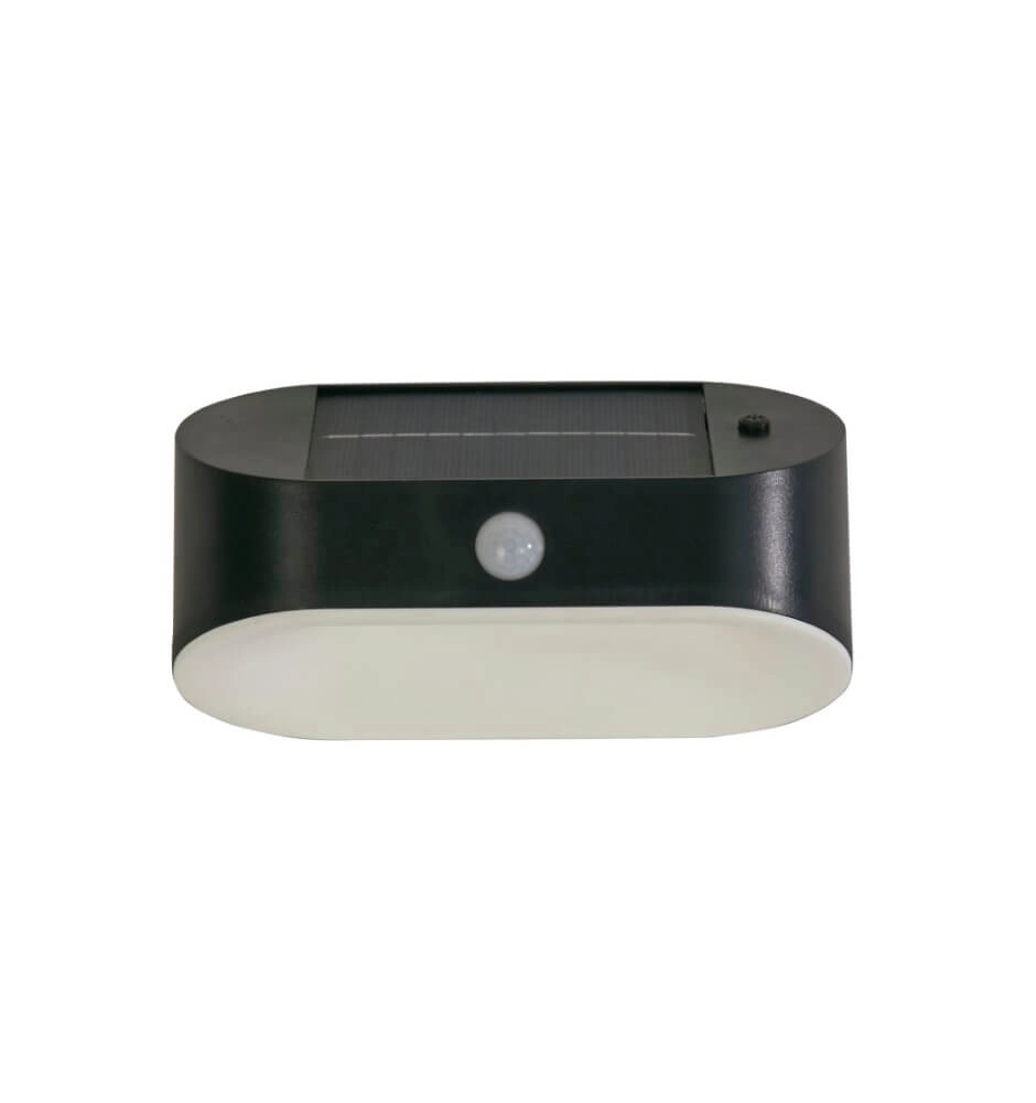 Antraciete wandlamp Solar design Searchlight 5053423241456