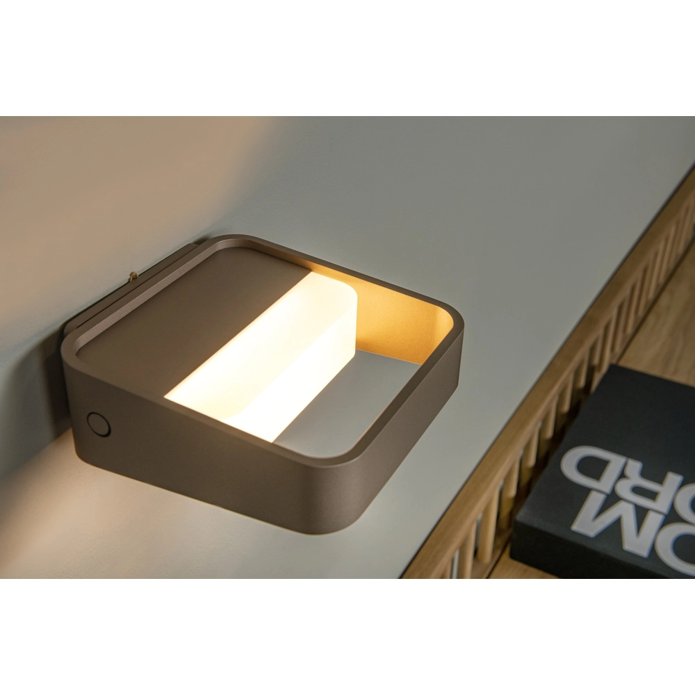 Led wandlamp Silvi champagne Premium by Lucide 5411212234421