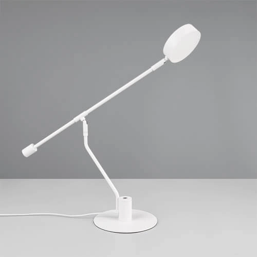 Led bureaulamp Manduro wit Trio 4017807616002
