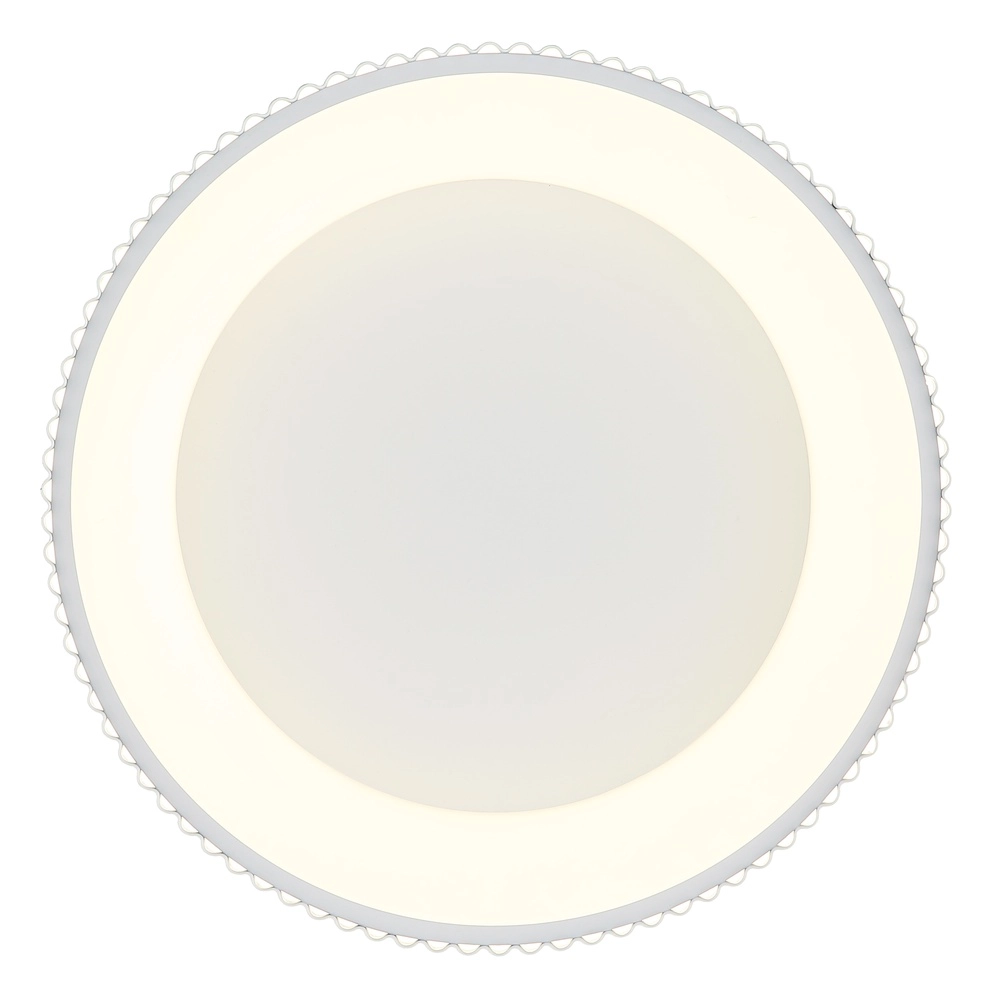 Plafondlamp Kemp wit Ø 46cm Globo 9007371578269