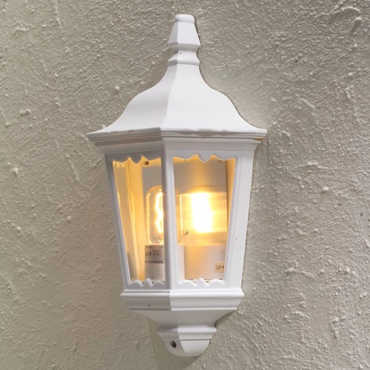 Klassieke muurlamp Firenze Flat wit KonstSmide 7318307229257