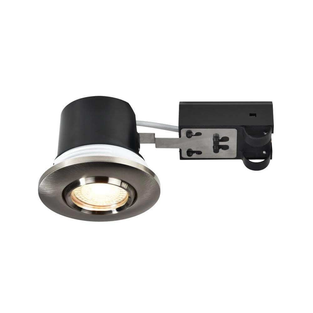 Inbouwspot Umberto nikkel Nordlux 5704924012525