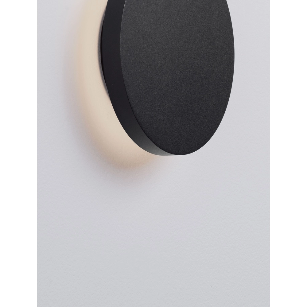 Black wall lamp Nitro design Lyora 5212017453105