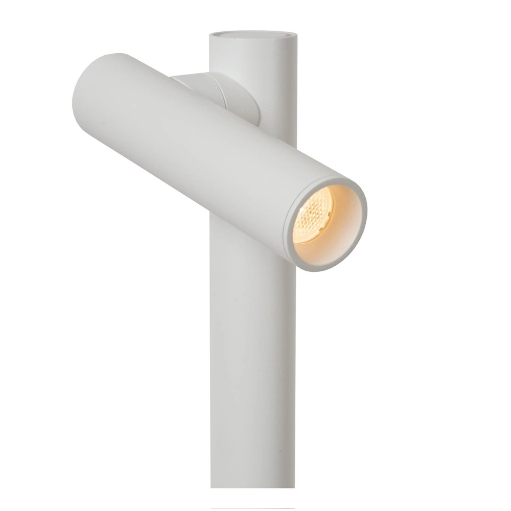 Oplaadbare leeslamp Antrim wit IP54 Lucide 5411212272263