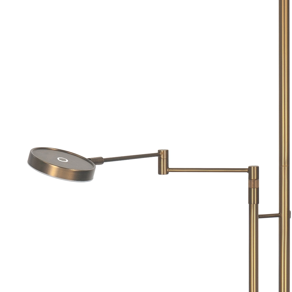 Vloerlamp Vienna koper brons Highlight 8718379050220