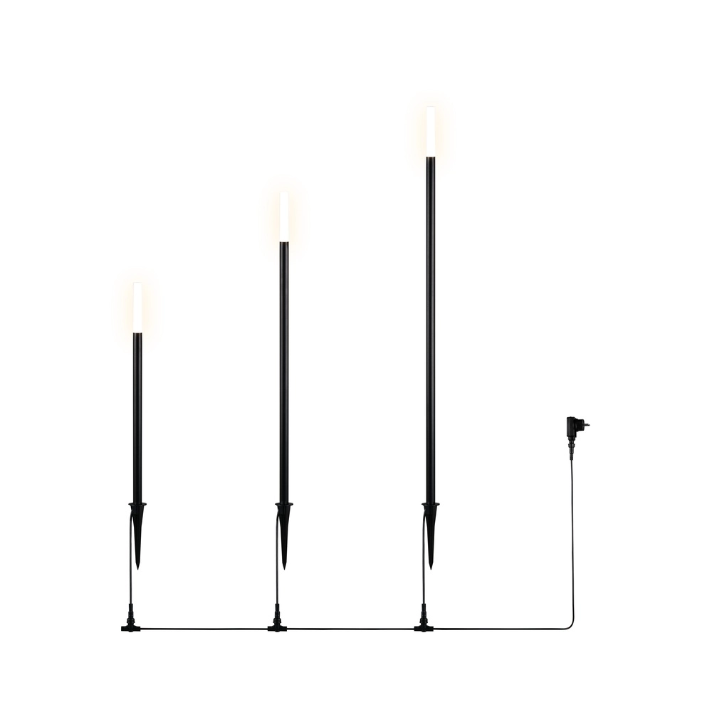 Tuinlamp Stick zwart Trio 4017807697575