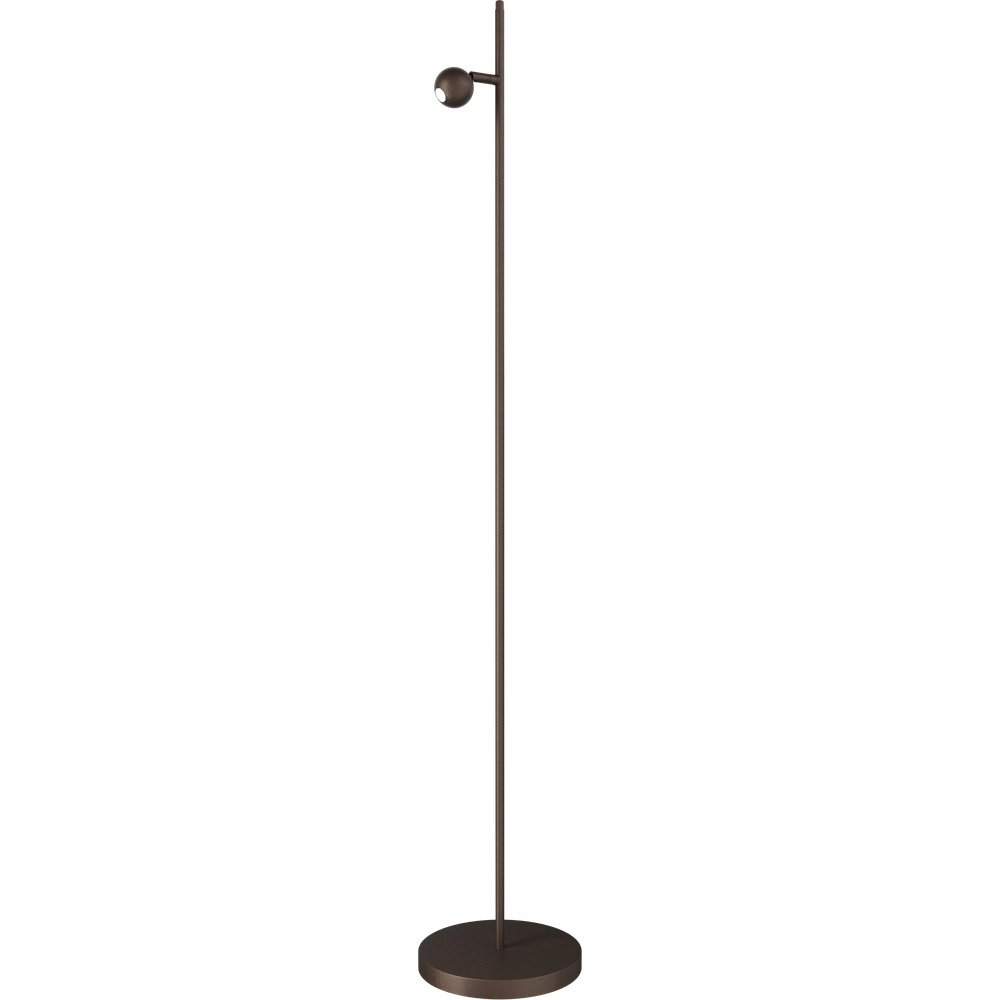 Vloerlamp Talana cacao bruin