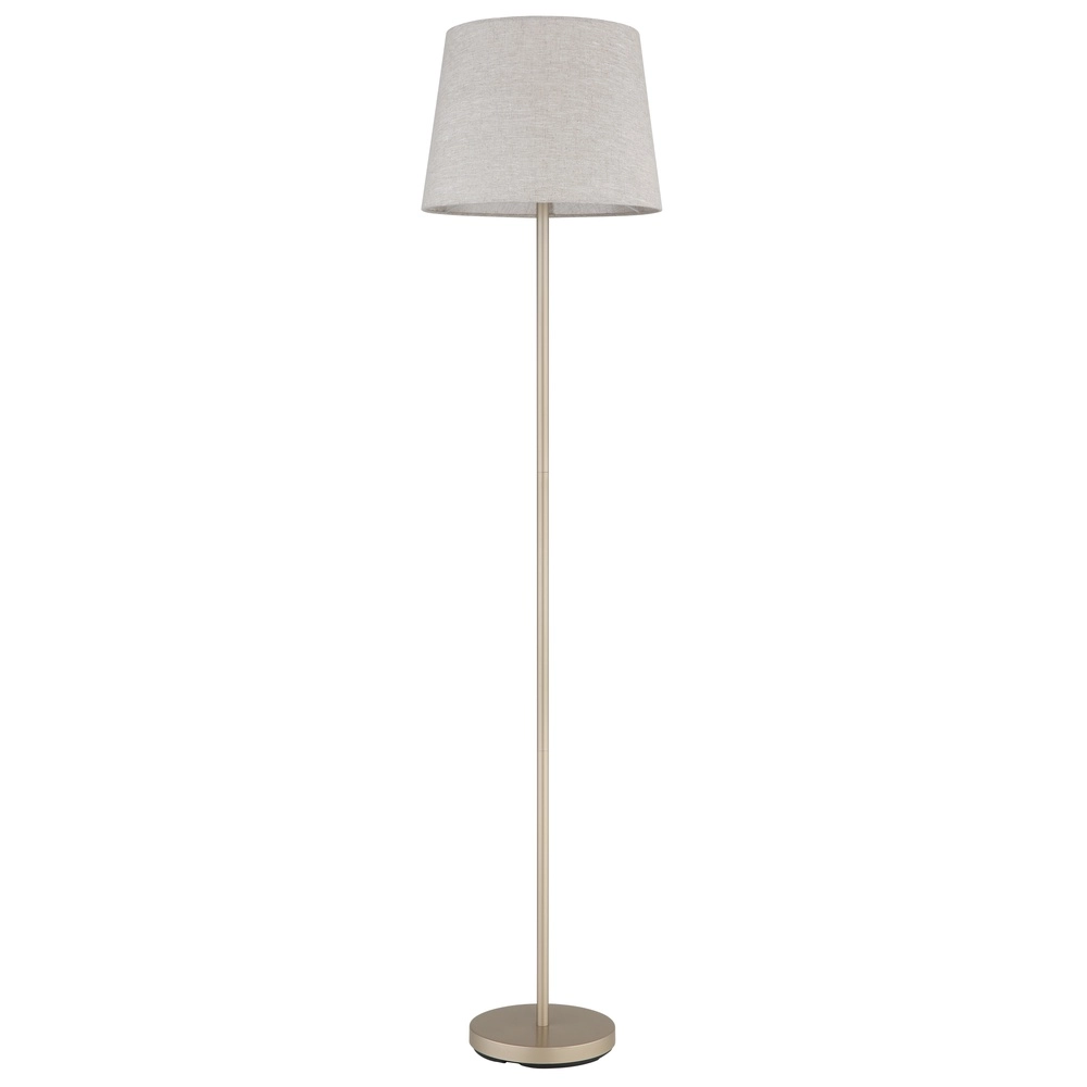 Vloerlamp Joris champagne Globo 9007371580514