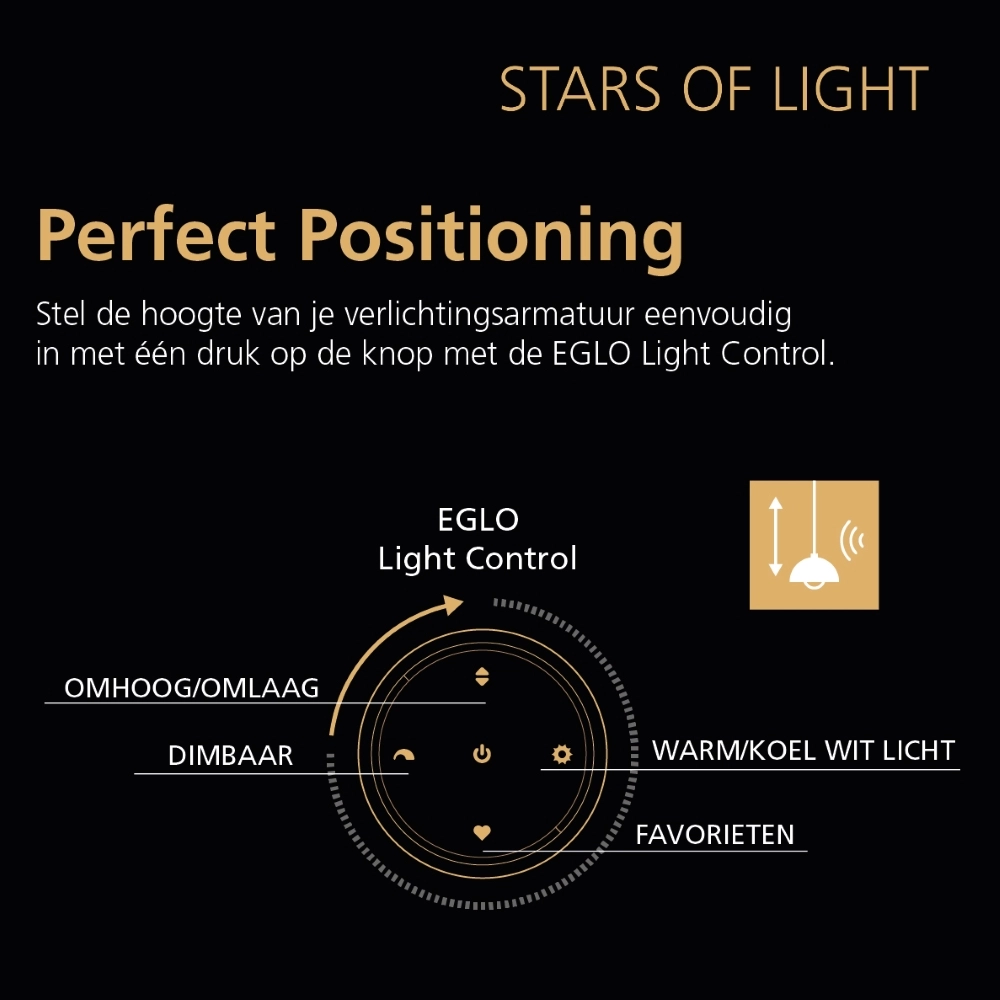 Design hanglamp Canyamel zwart Stars of Light 9008606380312