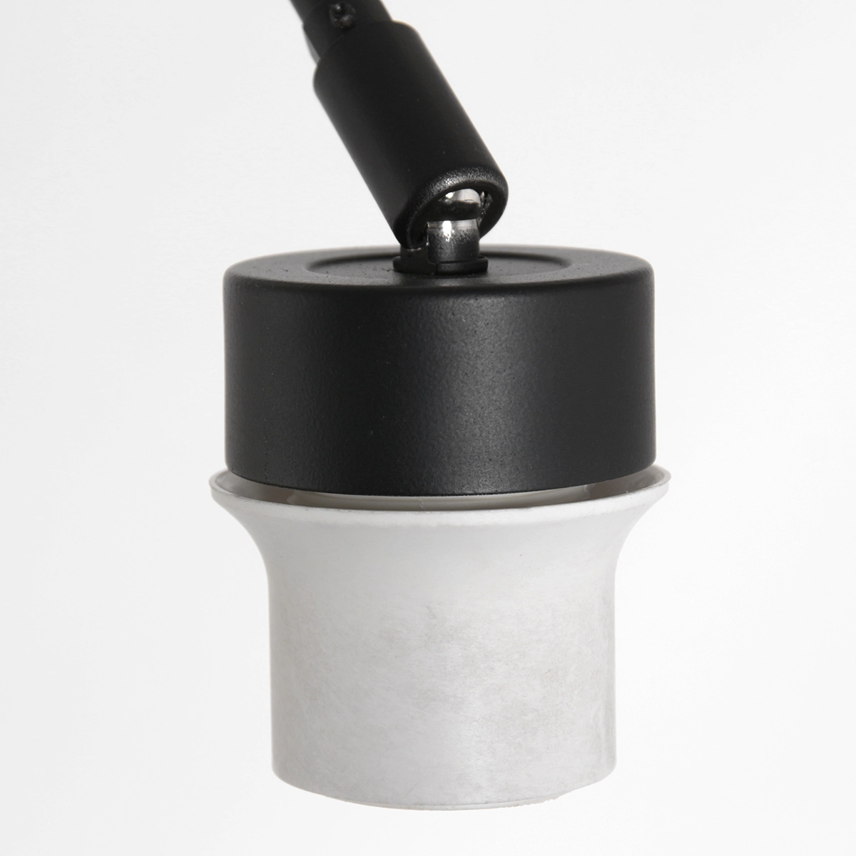 Vloer Leeslamp Prestige Chic zwart met 40cm  groen velourse kap Steinhauer 8712746145854