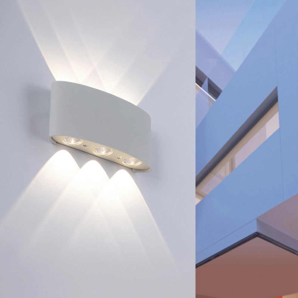 Led up- and downlighter Carlo Paul Neuhaus 4012248335758