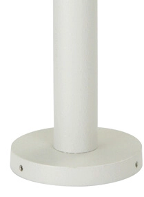 Tuinpadlamp Mauty 88cm - wit Albert 4007235841527