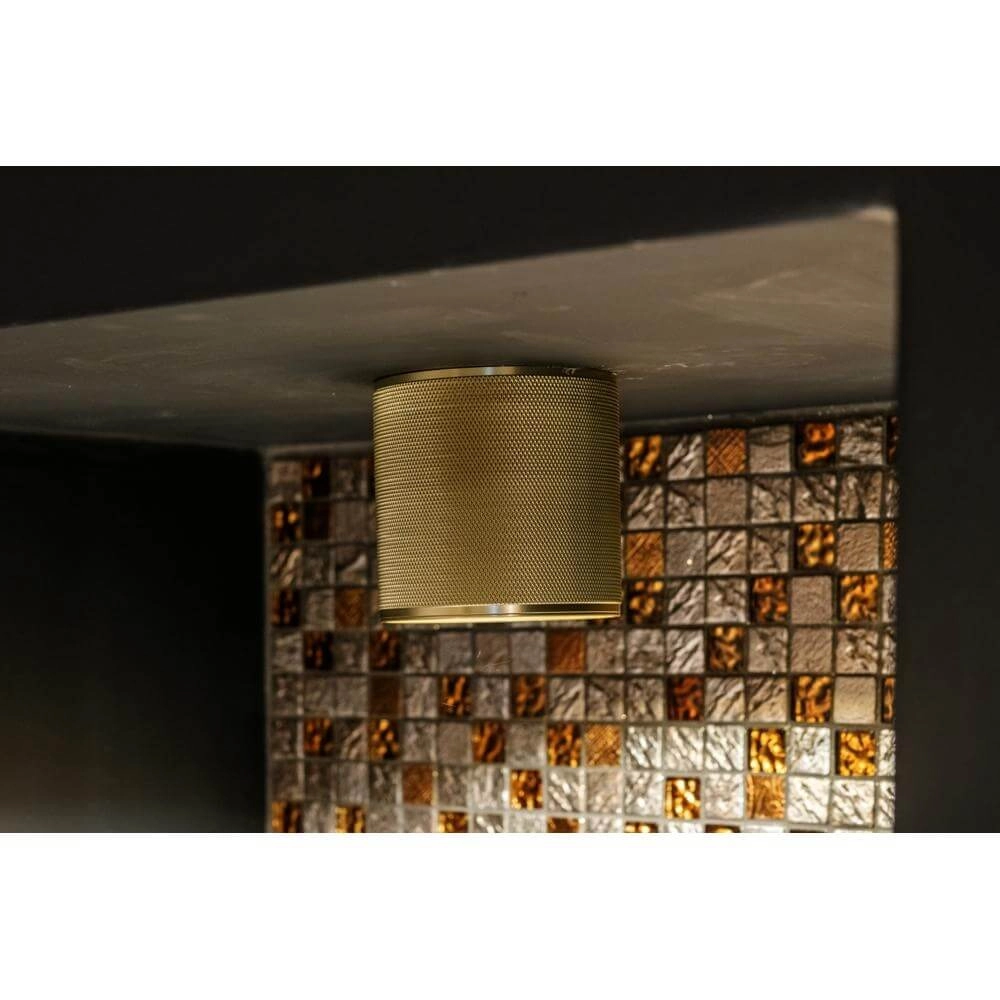 Plafondlamp Costa mat goud Artdelight 8720701101975
