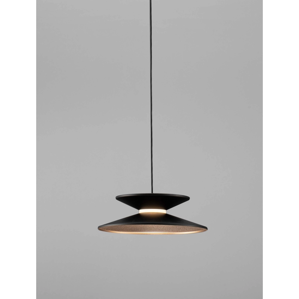 Design hanglamp Morfi enkel zwart Lyora 5212017458469