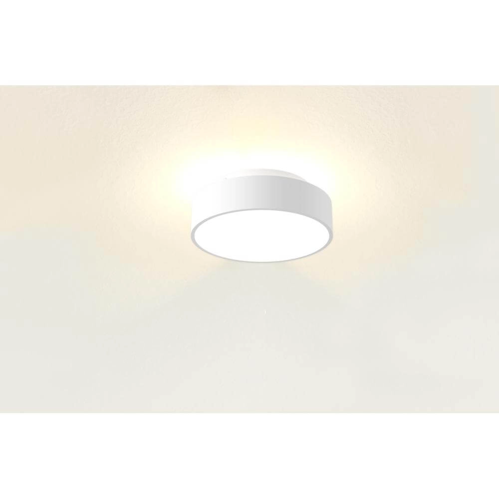 Plafondlamp Chicago Ø 25cm wit Artdelight 8720701101333