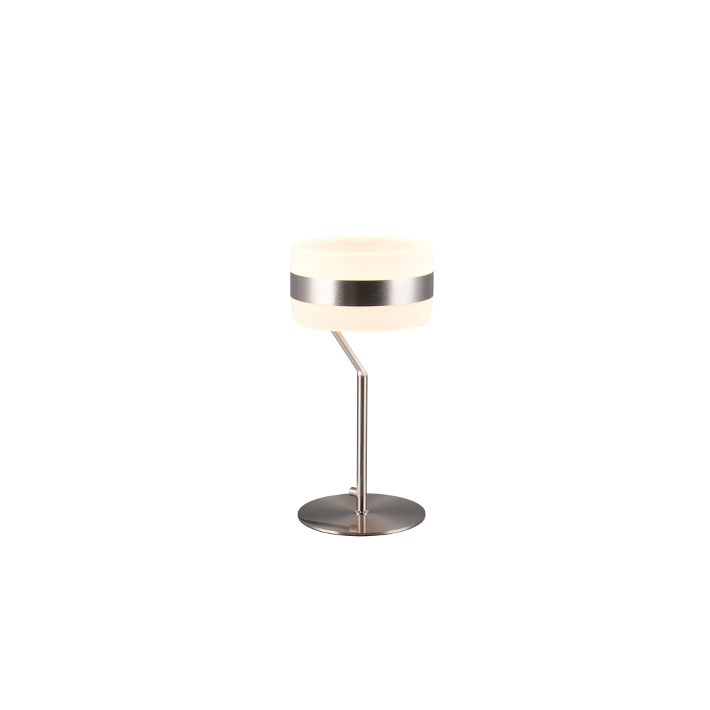 Design tafellamp Dios nikkel Trio 4017807657722