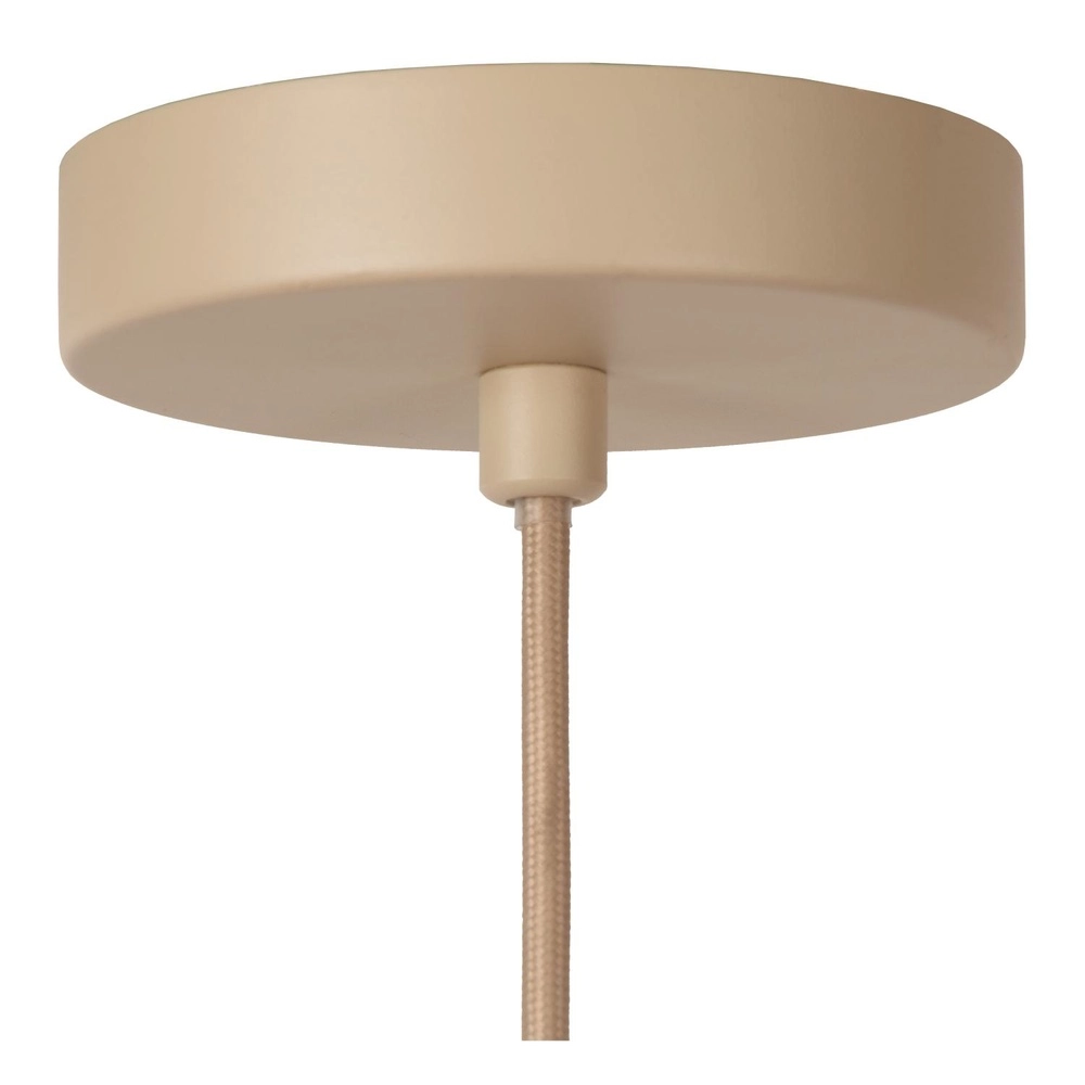 Hanglamp Corina zand bruin Ø 50cm Lucide 5411212032010