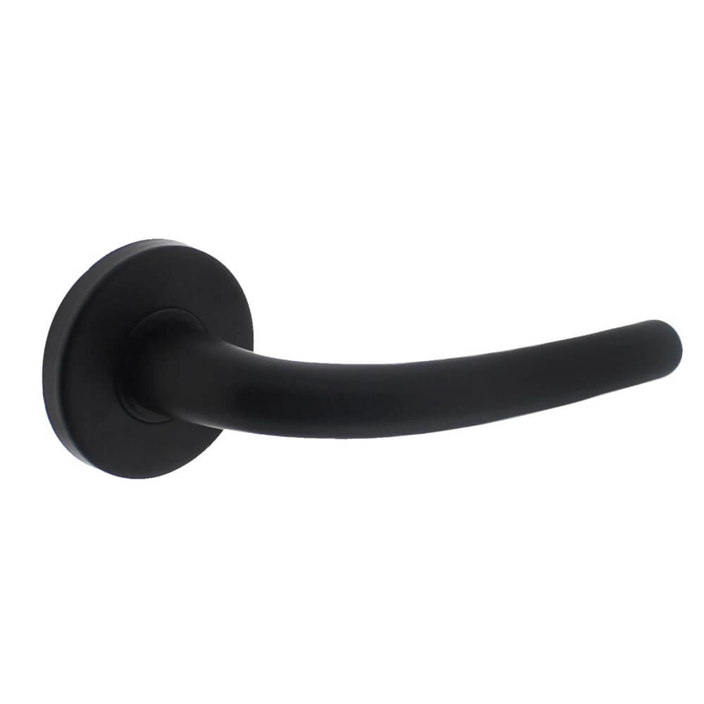 Moderne deurklink Elena zwart Moderne deurklink Elena zwart