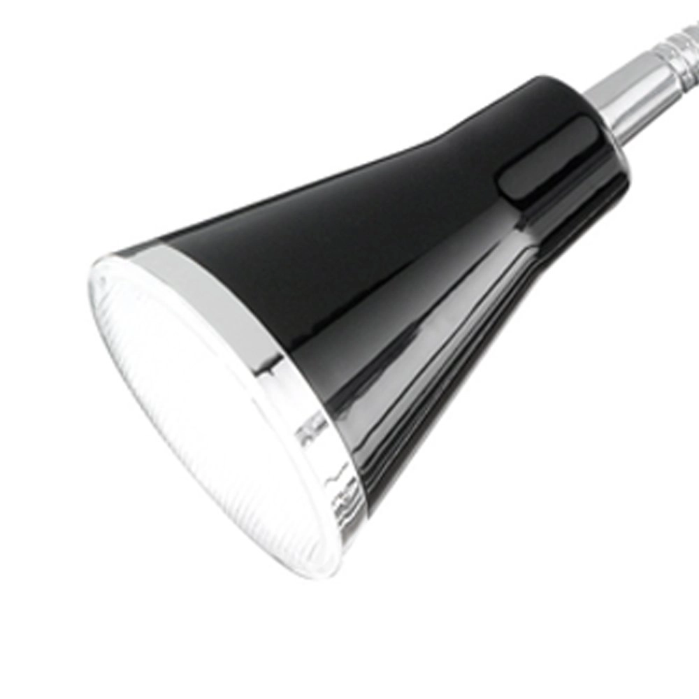 Klemspot Arras zwart Trio 4017807244113