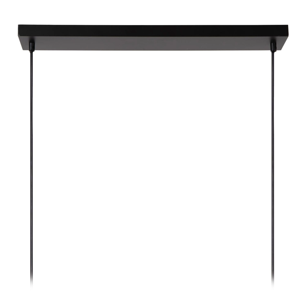 Unieke hanglamp Suus zwart 4-lichts Lucide 5411212010872