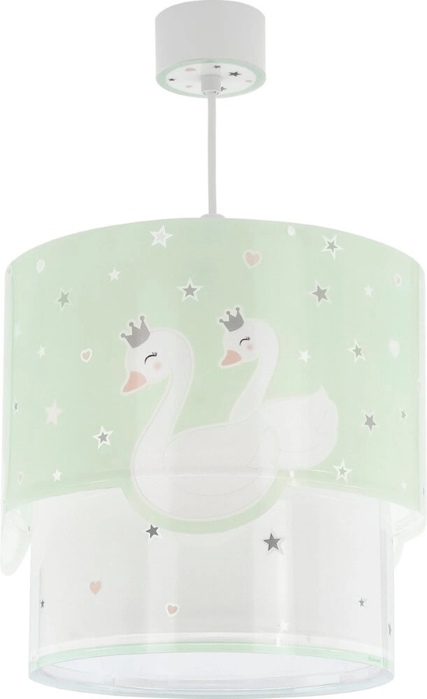 Groene hanglamp Sweet Love Green Ø 26cm Dalber 8420406613826
