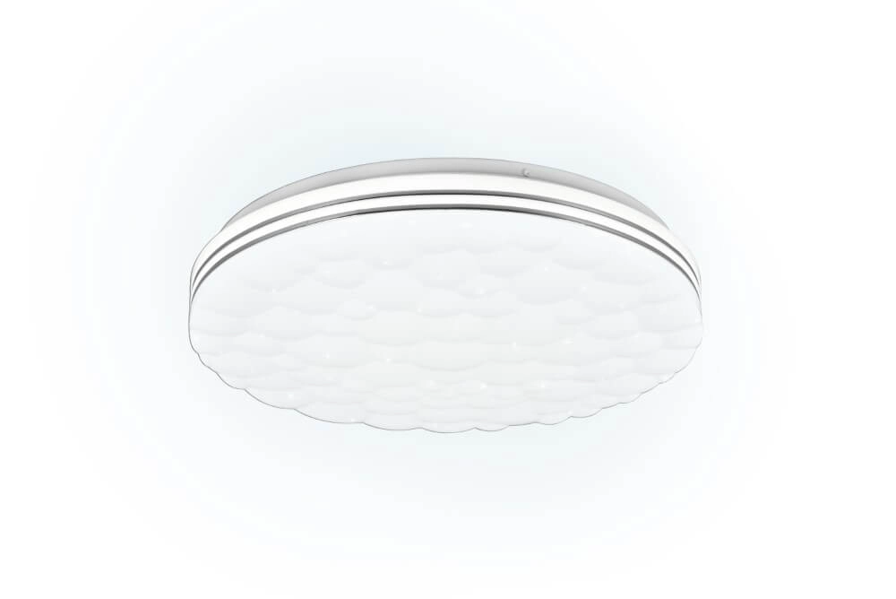 RGB led plafondlamp Tiger Ø 40cm Trio 4017807538229