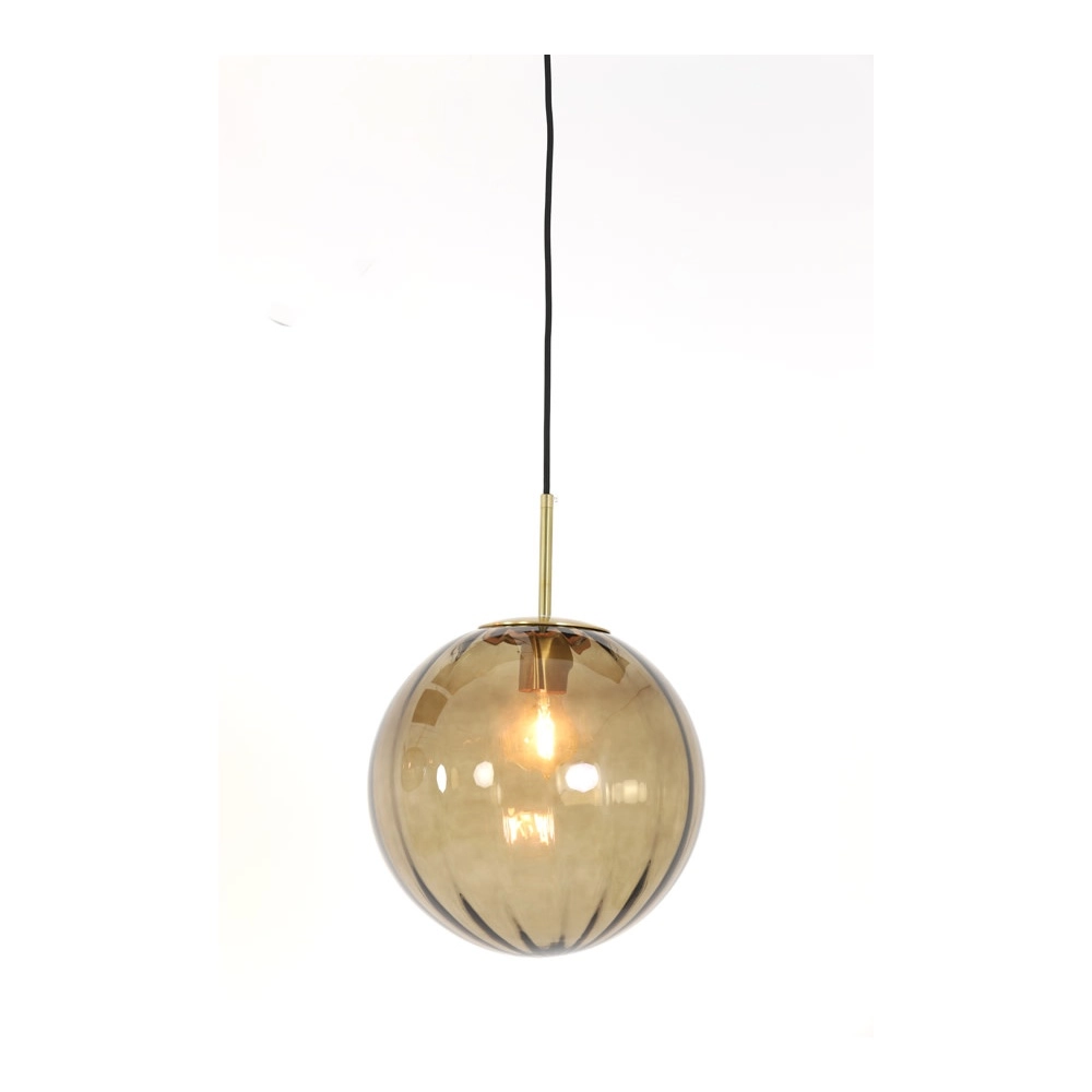 Hanglamp Magdala Ø 30cm amber Light & Living 8717807636272