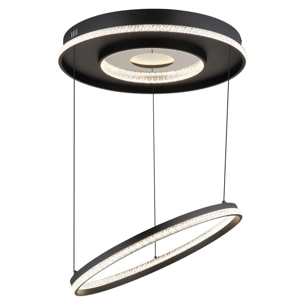Hanglamp Marsh zwart Globo 9007371525461