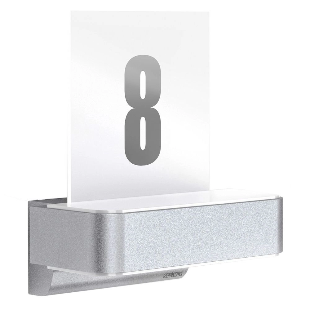 Sensor buitenlamp L820 met huisnummer