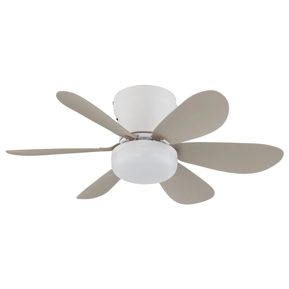 Plafondventilator Delores zand bruin Globo 9007371580729