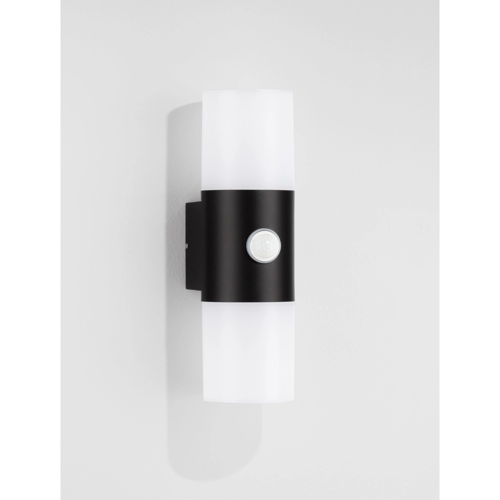 Design wandlamp Paul zwart met sensor Lyora 5212017448255