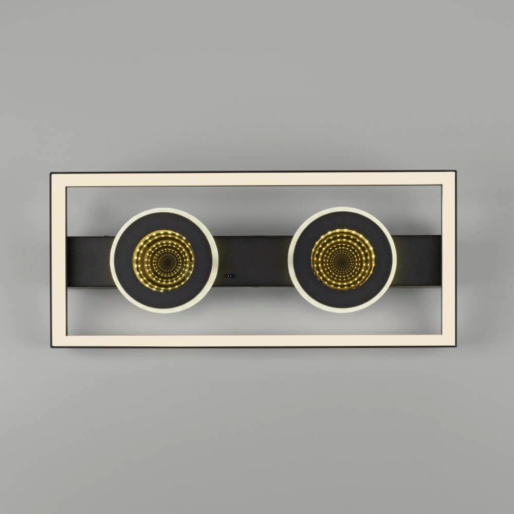 Rechthoekige plafondlamp Traforo dubbel Paul Neuhaus 4012248384893