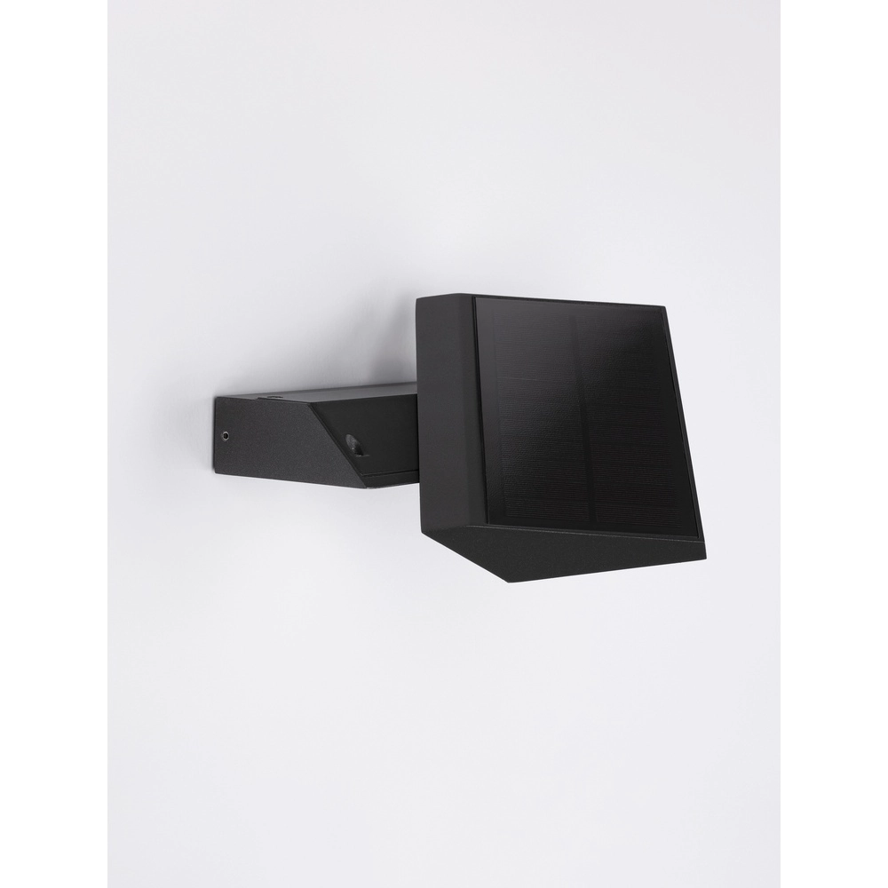 Solar wandlamp Prim antraciet Lyora 5212017432667