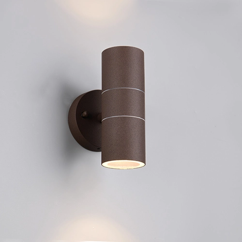 Wandlamp Turia roestbruin