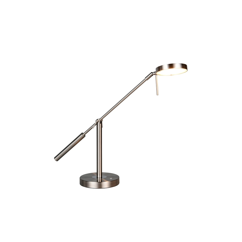 Bureaulamp Monza nikkel Trio 4017807693263