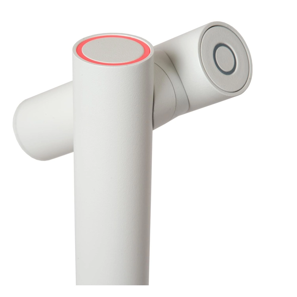 Oplaadbare leeslamp Antrim wit IP54 Lucide 5411212272263
