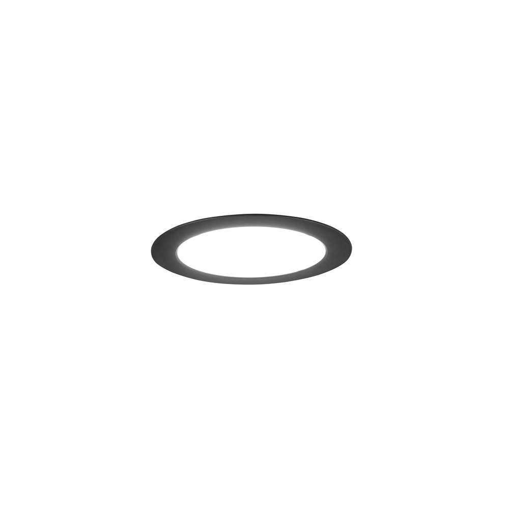 Inbouwspot Ural zwart Ø 22,1cm Trio 4017807711479