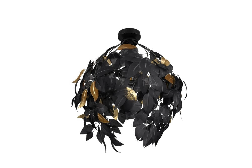 Decoratieve plafondlamp Leavy Ø 38cm Trio 4017807522594