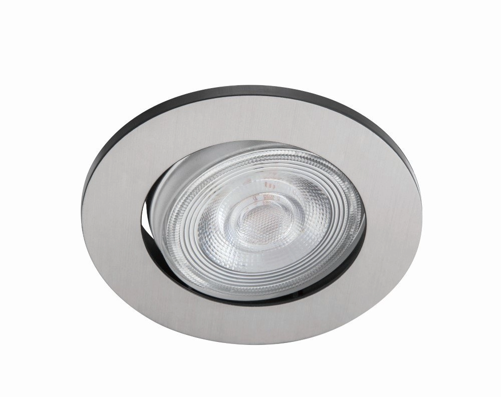 Led inbouwspots Taragon (3x) 3x4,5w - 2700K - 8,5cm grijs Philips 8718699755836