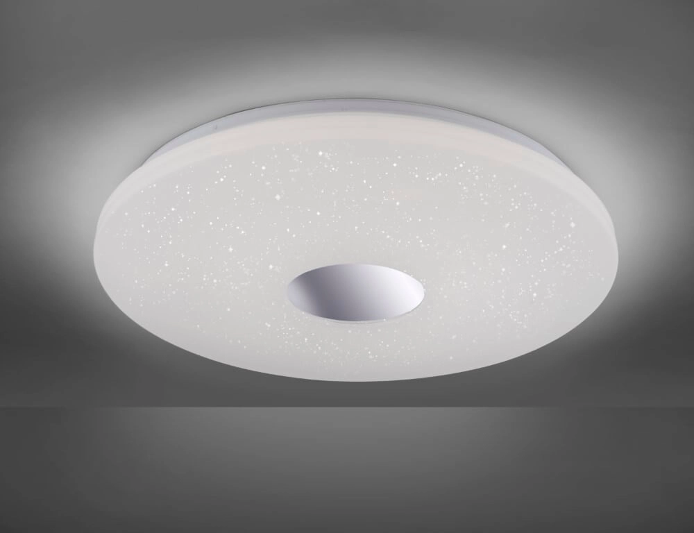 Plafondlamp Lavinia 59cm - 3000K stereffect wit Just Light 4043689960377