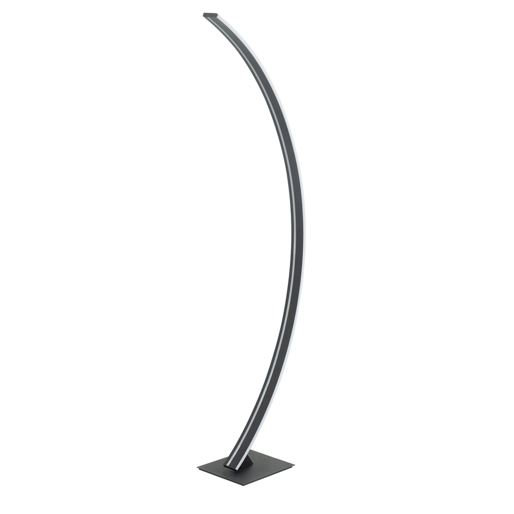Design vloerlamp Novara zwart 150cm