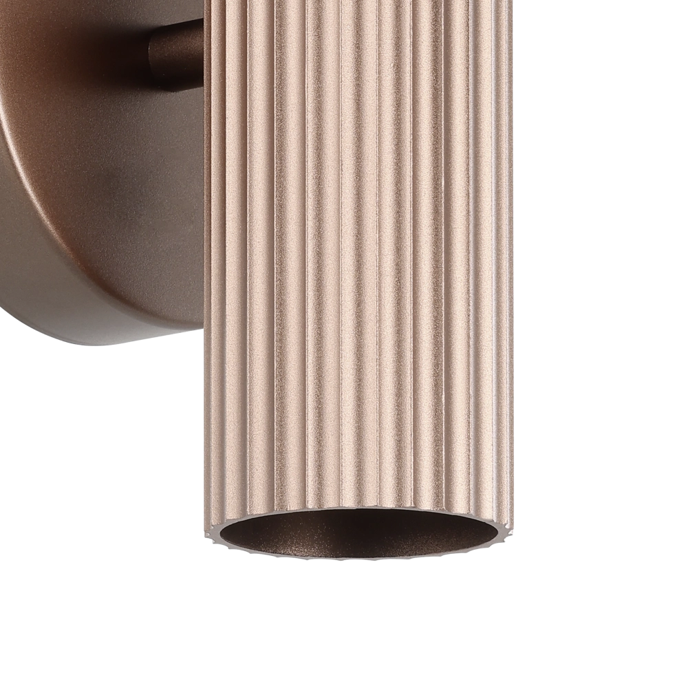 Opbouwspot Portillo up & down brons Eglo 9008606360574